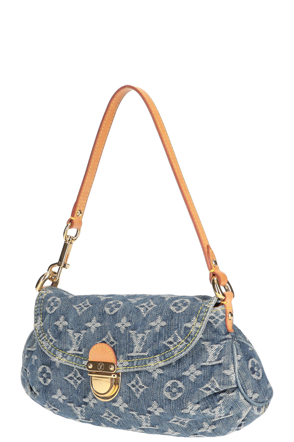 LOUIS VUITTON Mini Pleaty Bag MNG Denim REAWAKE