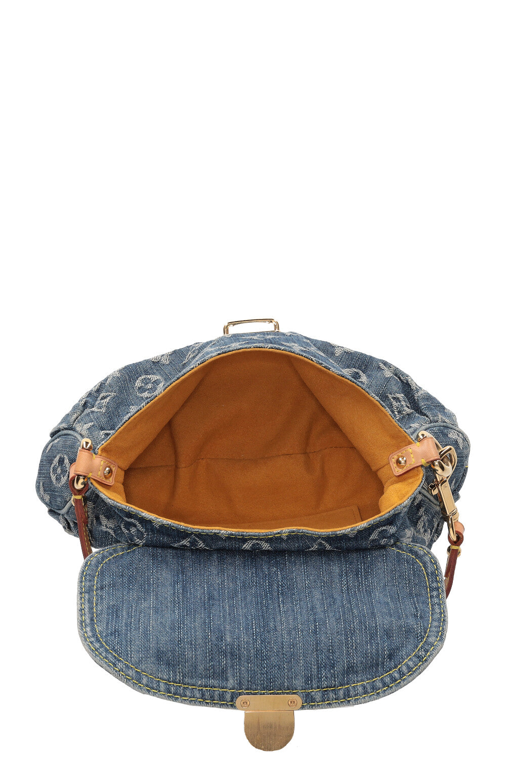 LOUIS VUITTON Mini Pleaty Bag MNG Denim