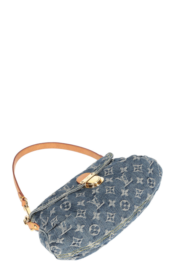 LOUIS VUITTON Mini Pleaty Bag MNG Denim
