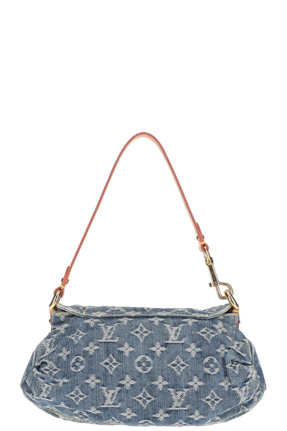 LOUIS VUITTON Mini Pleaty Bag MNG Denim REAWAKE