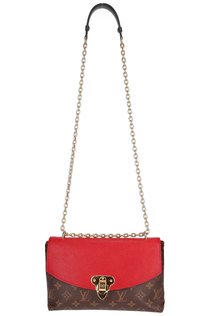 LOUIS VUITTON Saint Placide Bag MNG Red