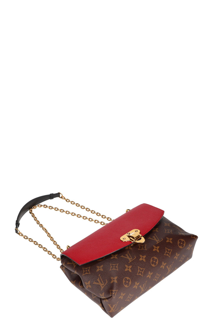 LOUIS VUITTON Saint Placide Bag MNG Red