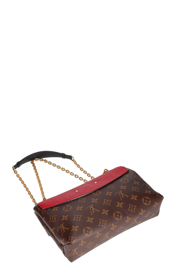 LOUIS VUITTON Saint Placide Bag MNG Red