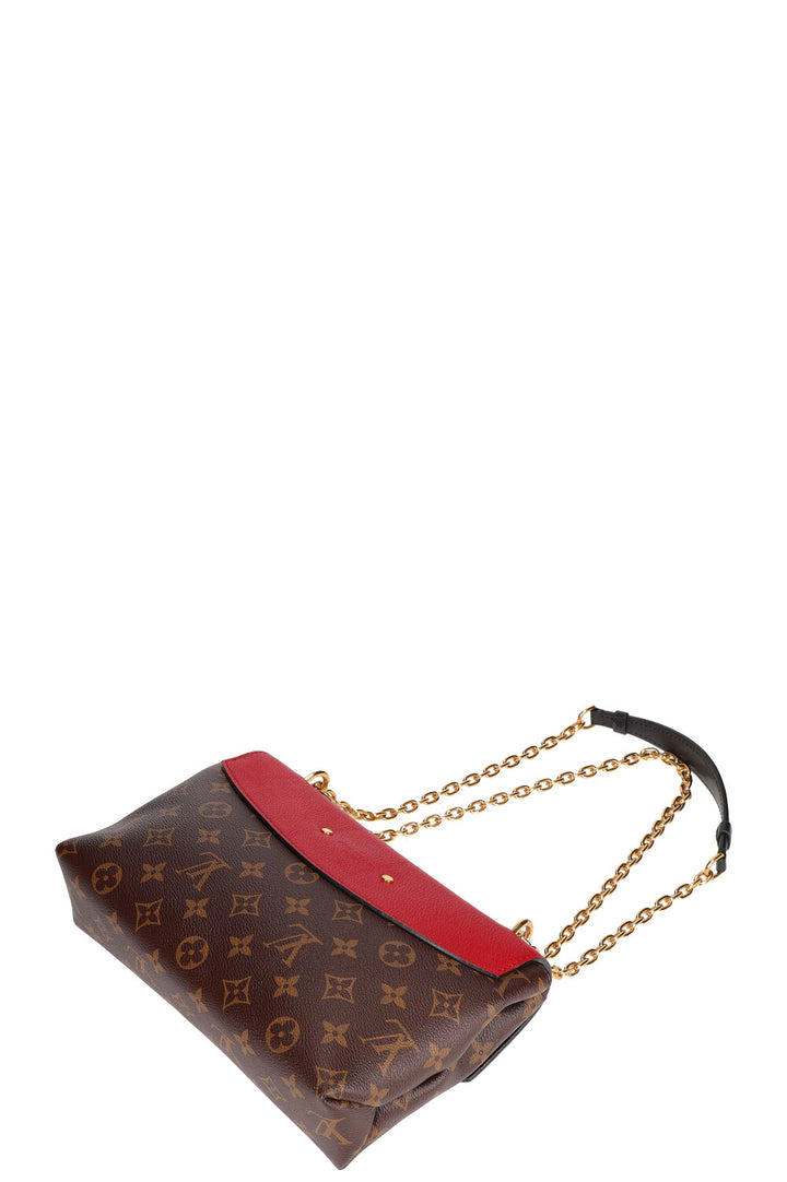 LOUIS VUITTON Saint Placide Bag MNG Red