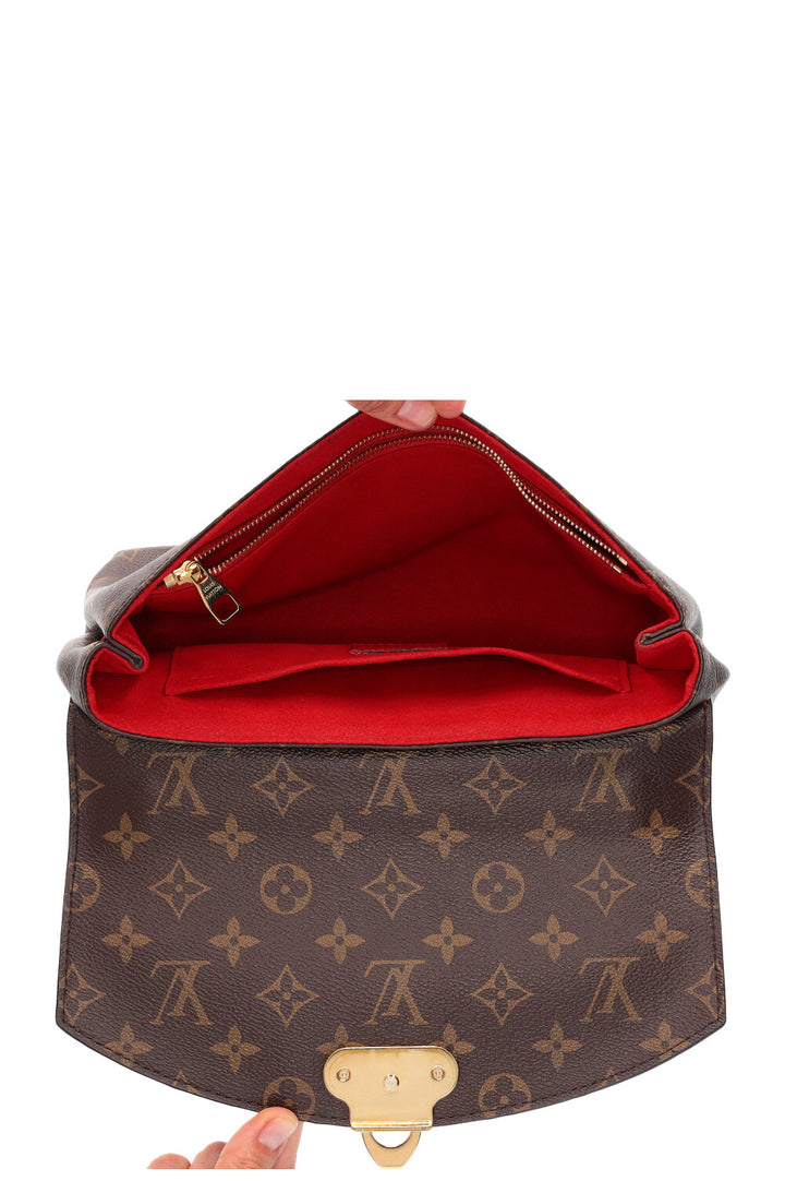 LOUIS VUITTON Saint Placide Bag MNG Red