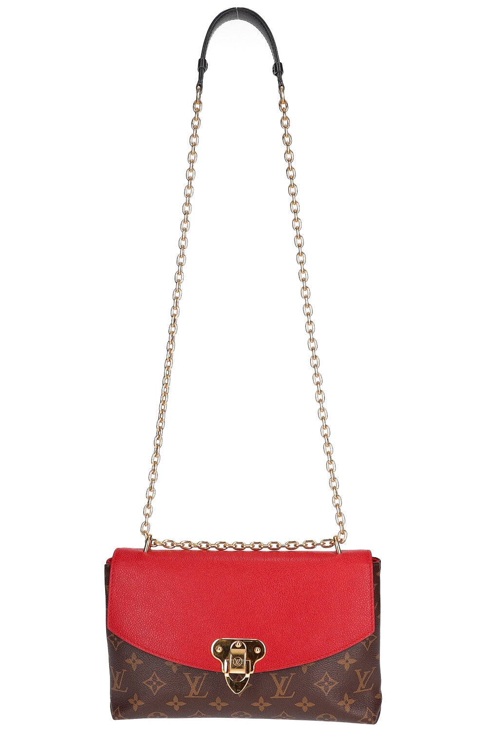 Louis Vuitton Saint Placide Red Cerise Shoulder Bag