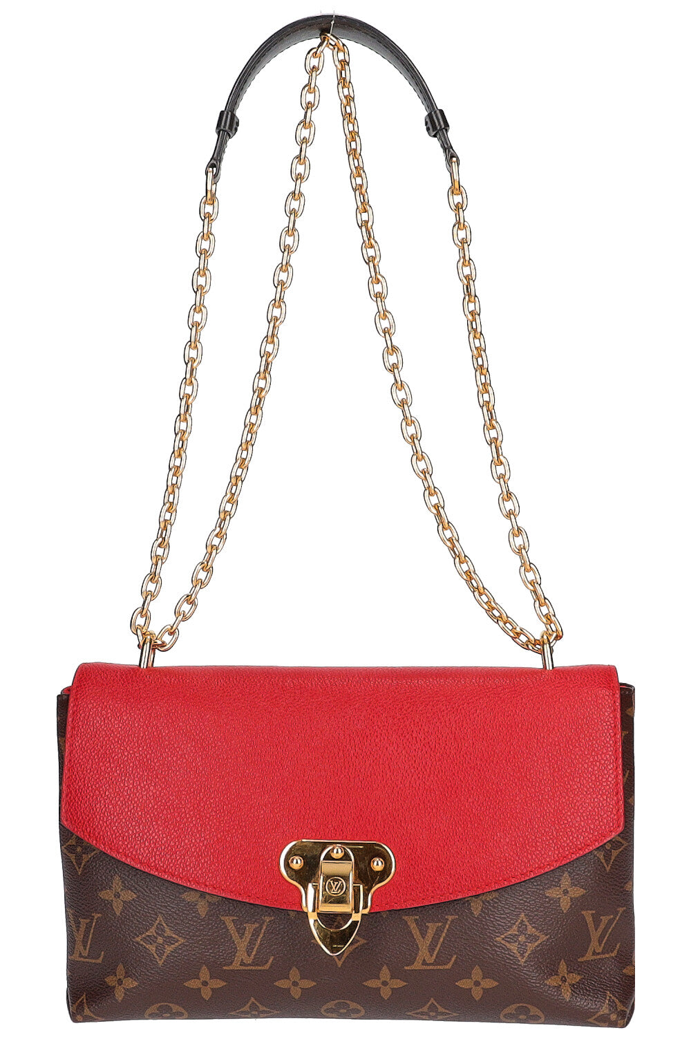 LOUIS VUITTON Saint Placide Bag MNG Red