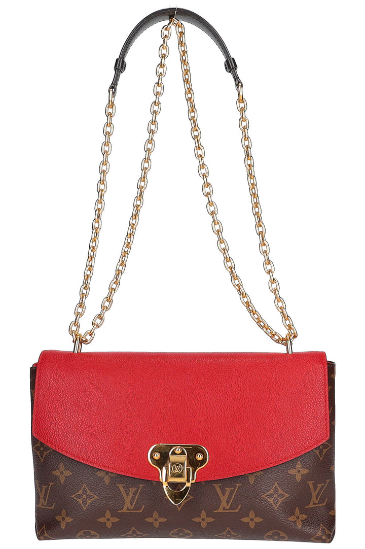 LOUIS VUITTON Saint Placide Bag MNG Red