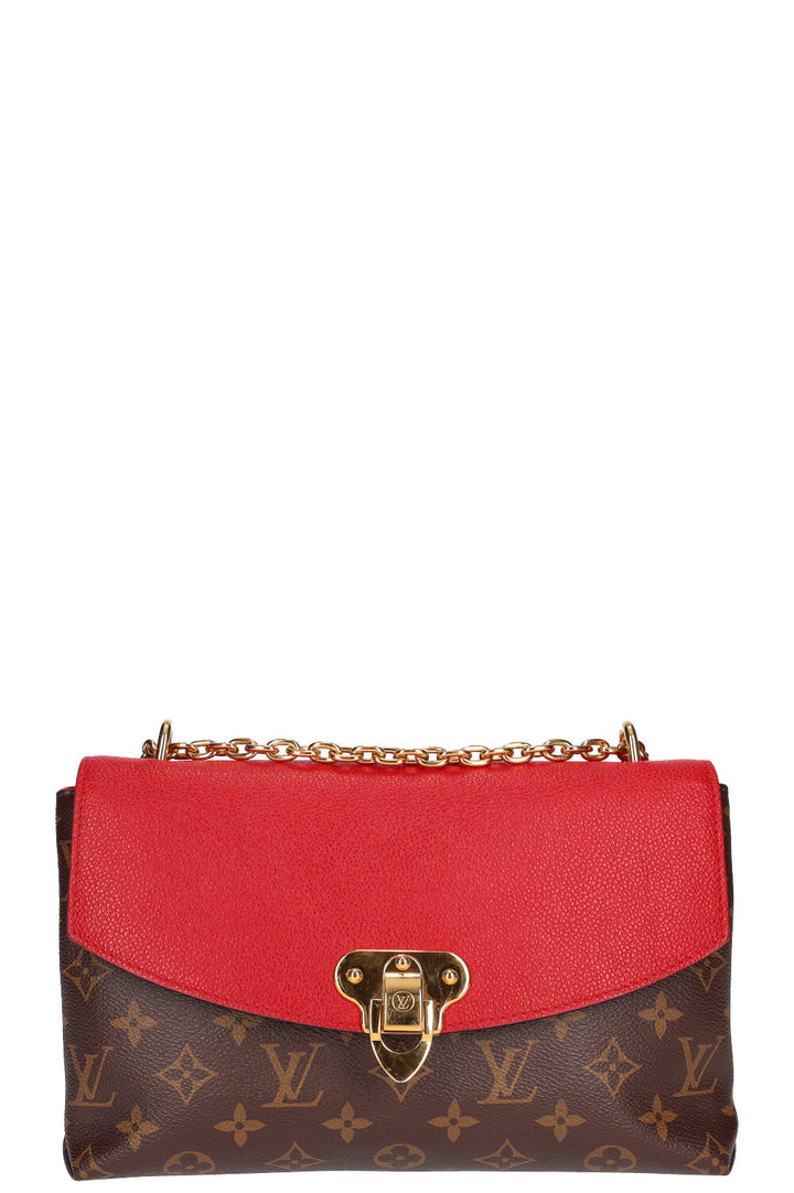 LOUIS VUITTON Saint Placide Bag MNG Red