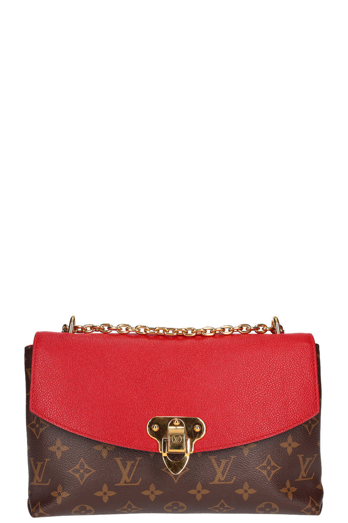 LOUIS VUITTON Sac Saint Placide MNG Rouge REAWAKE