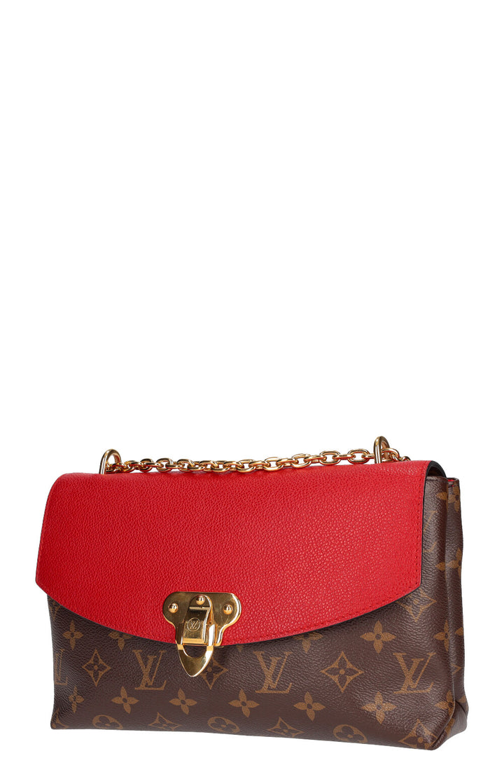 LOUIS VUITTON Saint Placide Bag MNG Red