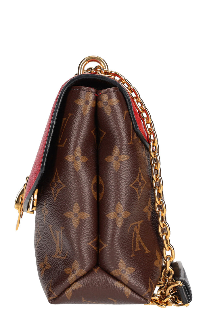 LOUIS VUITTON Saint Placide Bag MNG Red