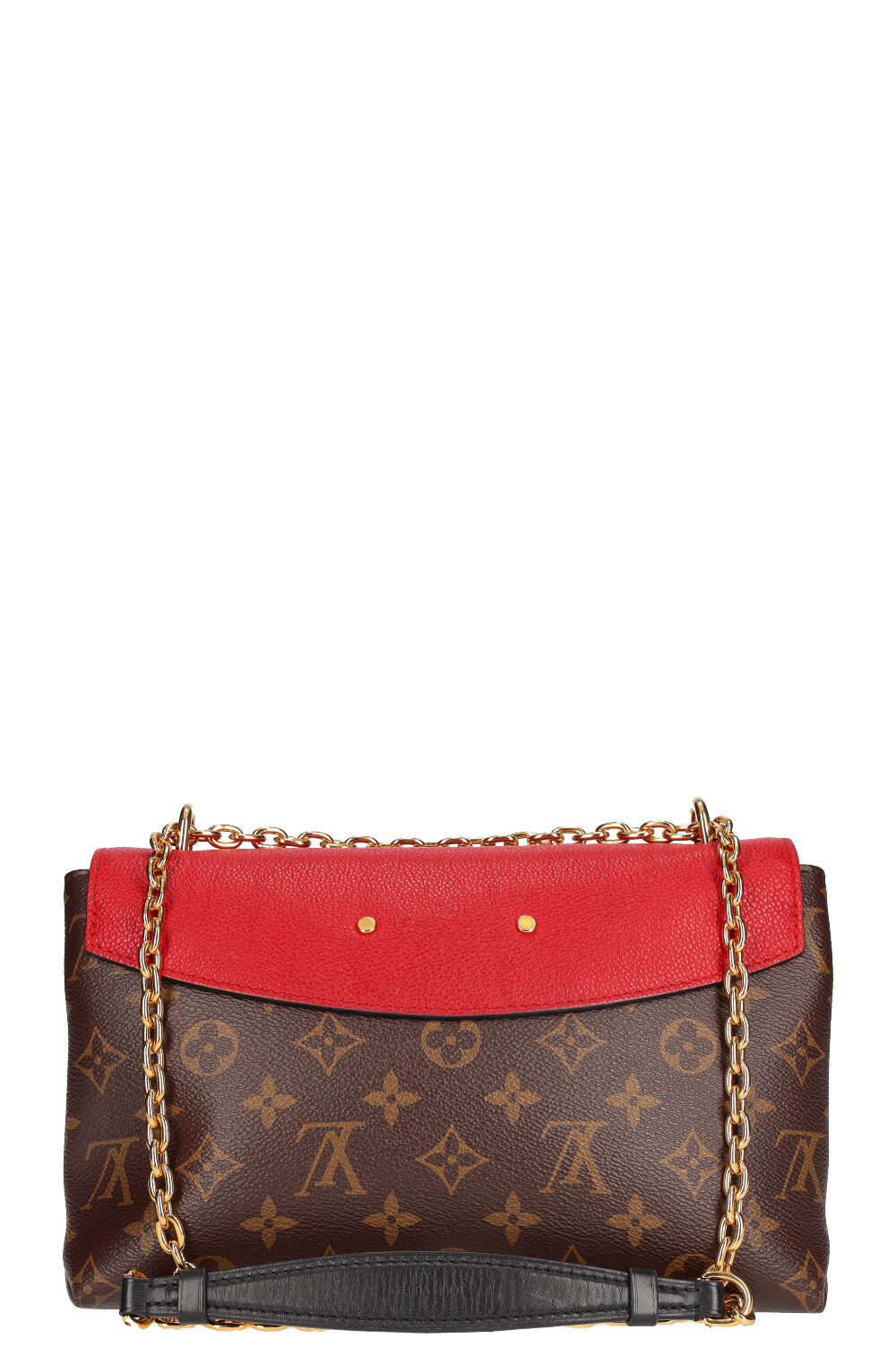 LOUIS VUITTON Saint Placide Bag MNG Red REAWAKE
