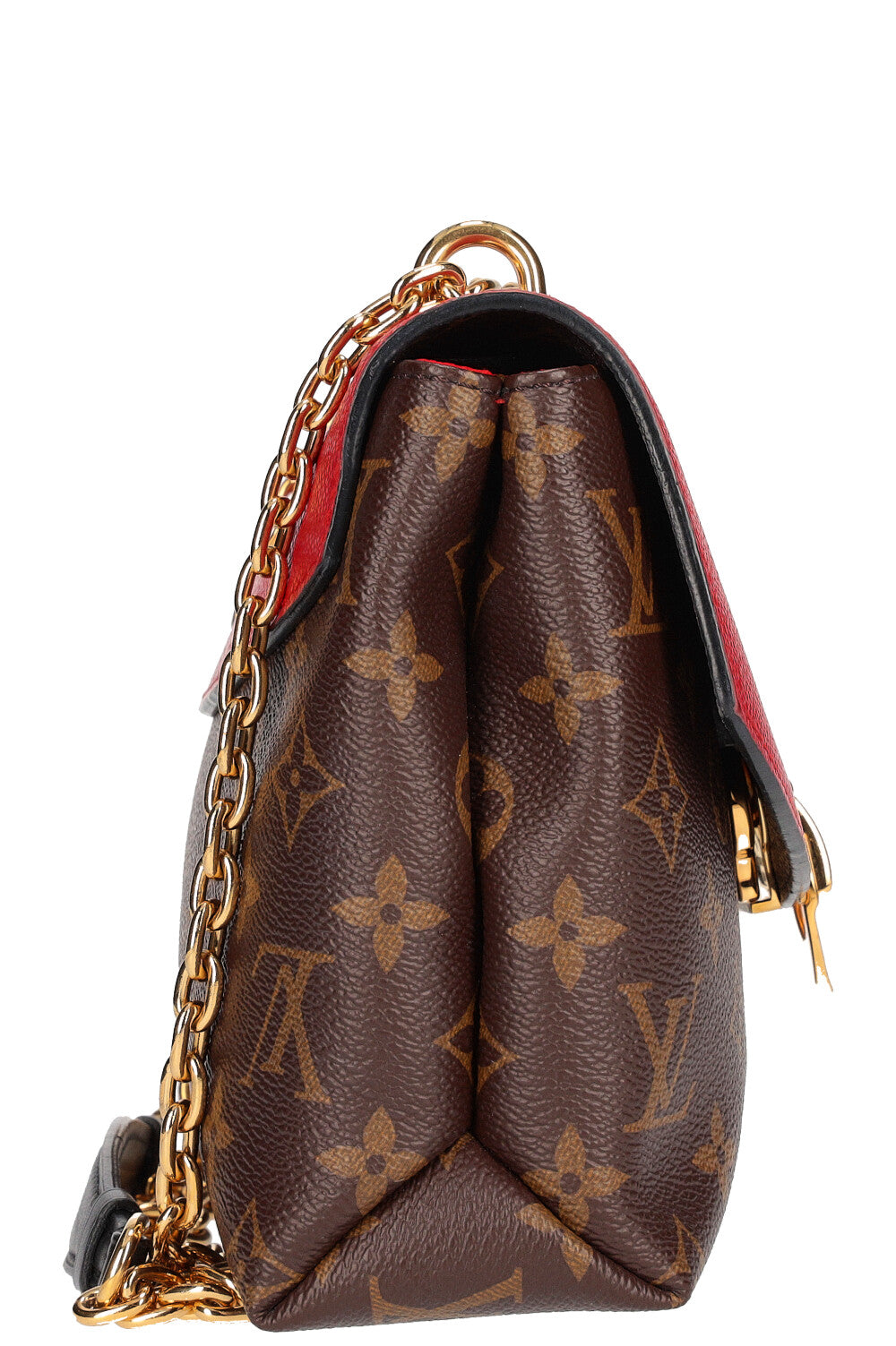 LOUIS VUITTON Saint Placide Bag MNG Red
