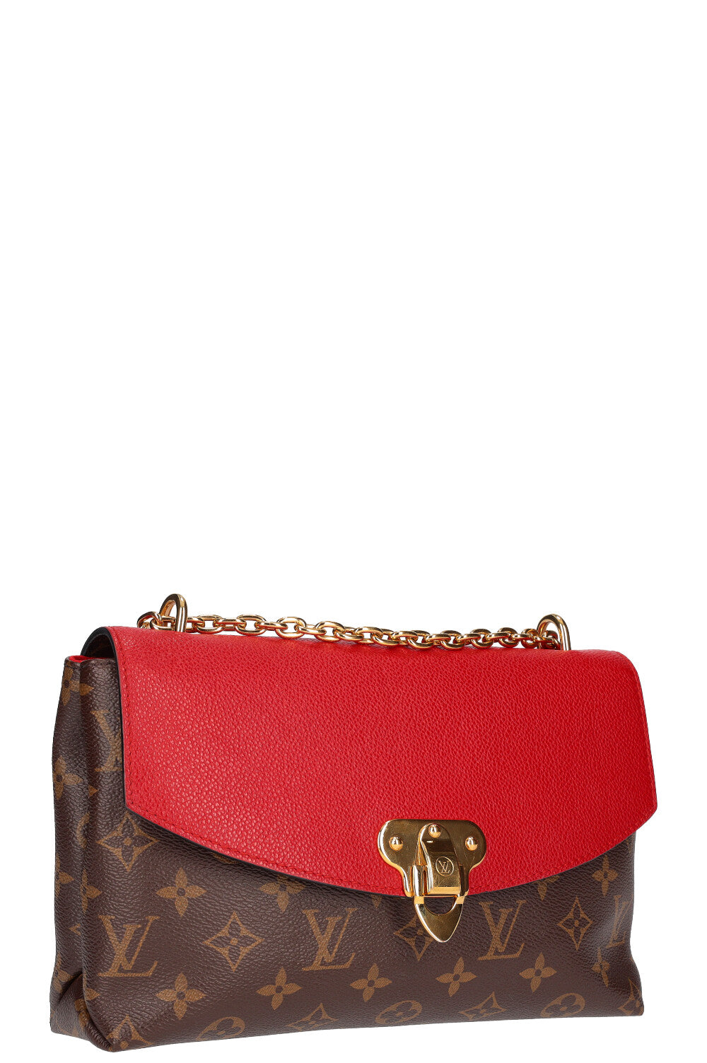 LOUIS VUITTON Saint Placide Bag MNG Red REAWAKE