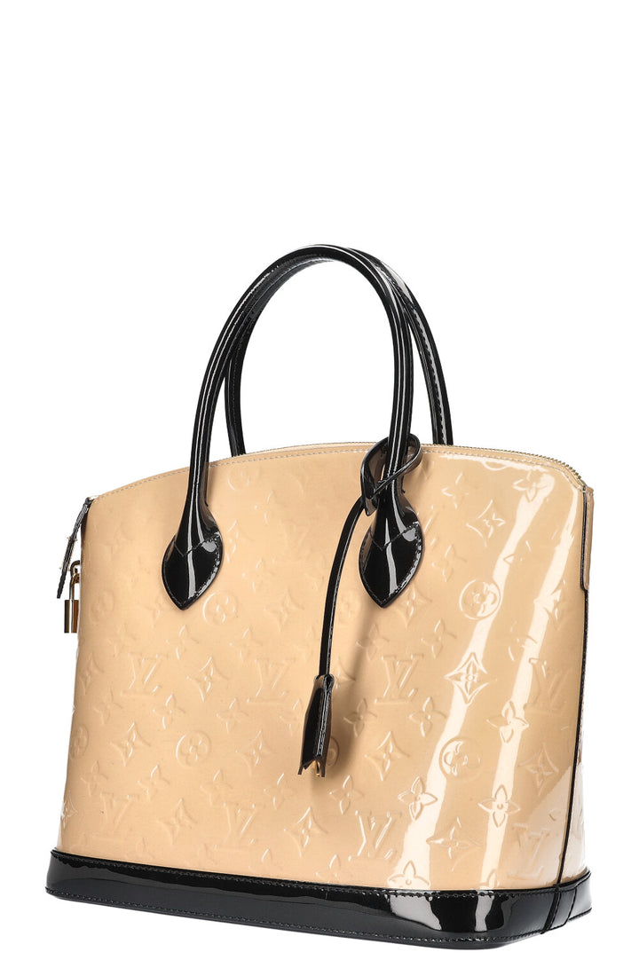 LOUIS VUITTON Lockit MNG Vernis Bicolore