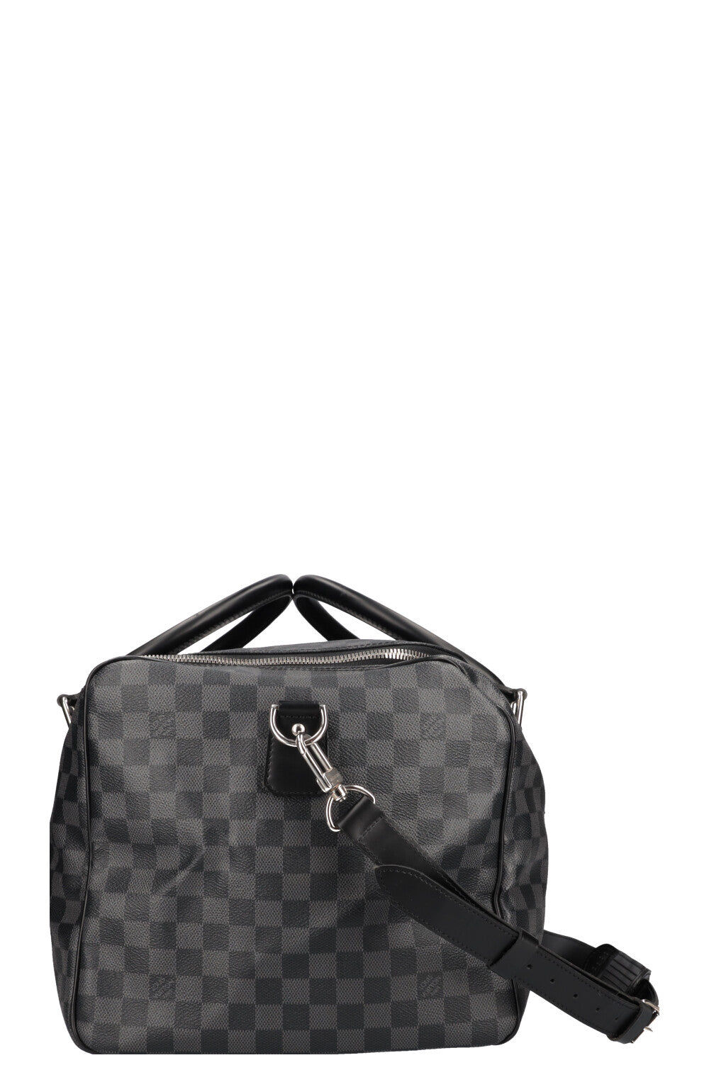 LOUIS VUITTON Roadster Bag Damier Graphite
