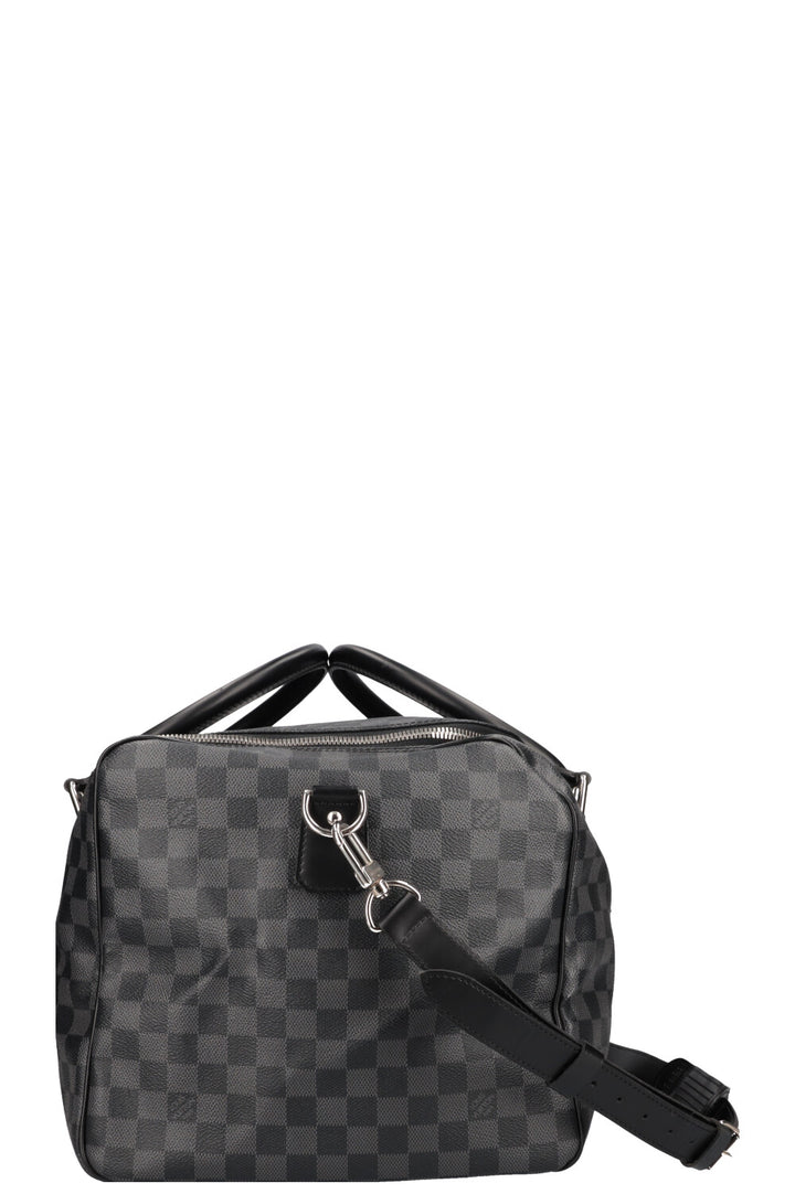 LOUIS VUITTON Roadster Bag Damier Graphite