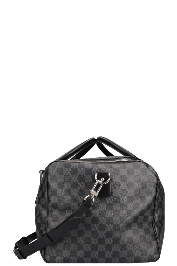 LOUIS VUITTON Roadster Bag Damier Graphite