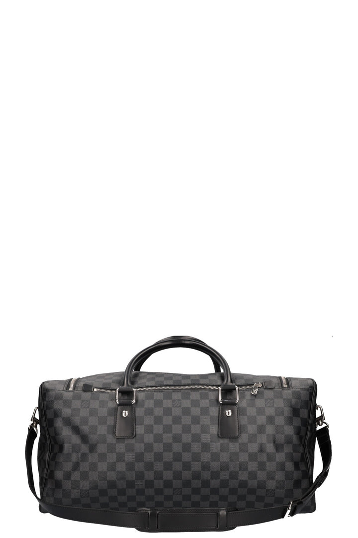 LOUIS VUITTON Roadster Bag Damier Graphite