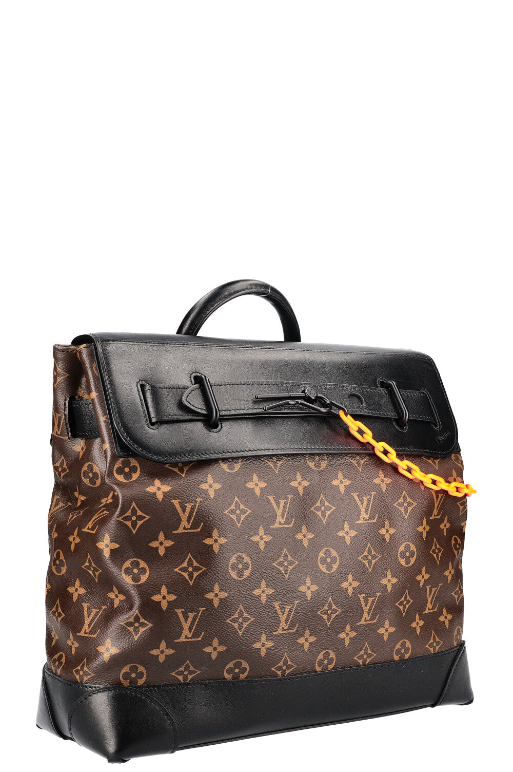 Louis Vuitton Solar Ray Steamer XS Black Monogram Leather in 2023