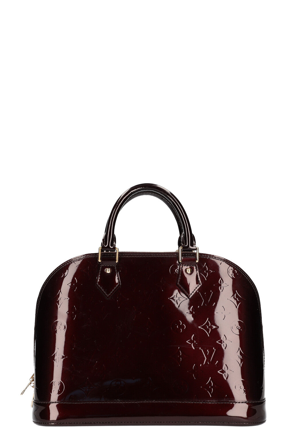 Louis vuitton alma pm vernis 2025