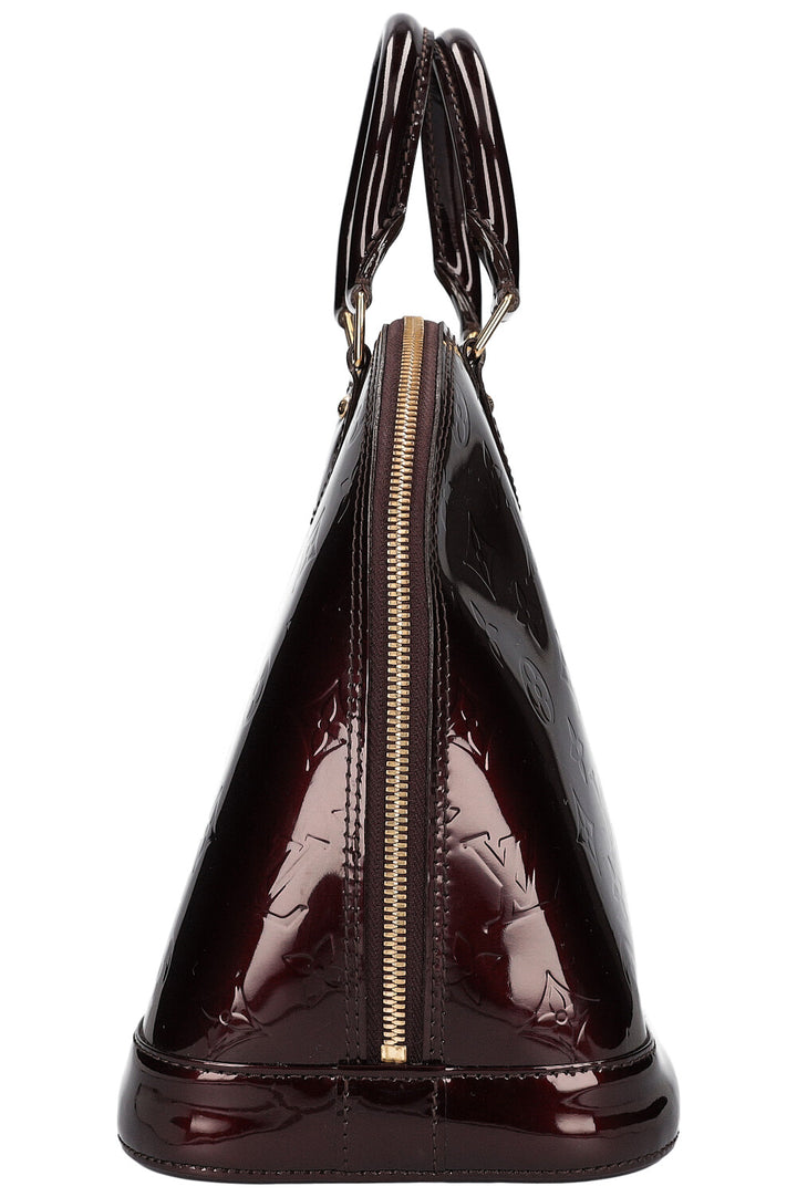 LOUIS VUITTON Alma PM Vernis Amarante