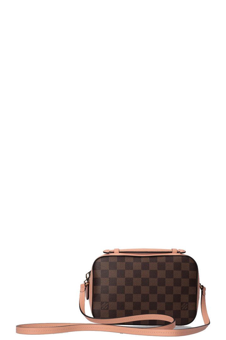 LOUIS VUITTON Santa Monica Bag Damier Ebene