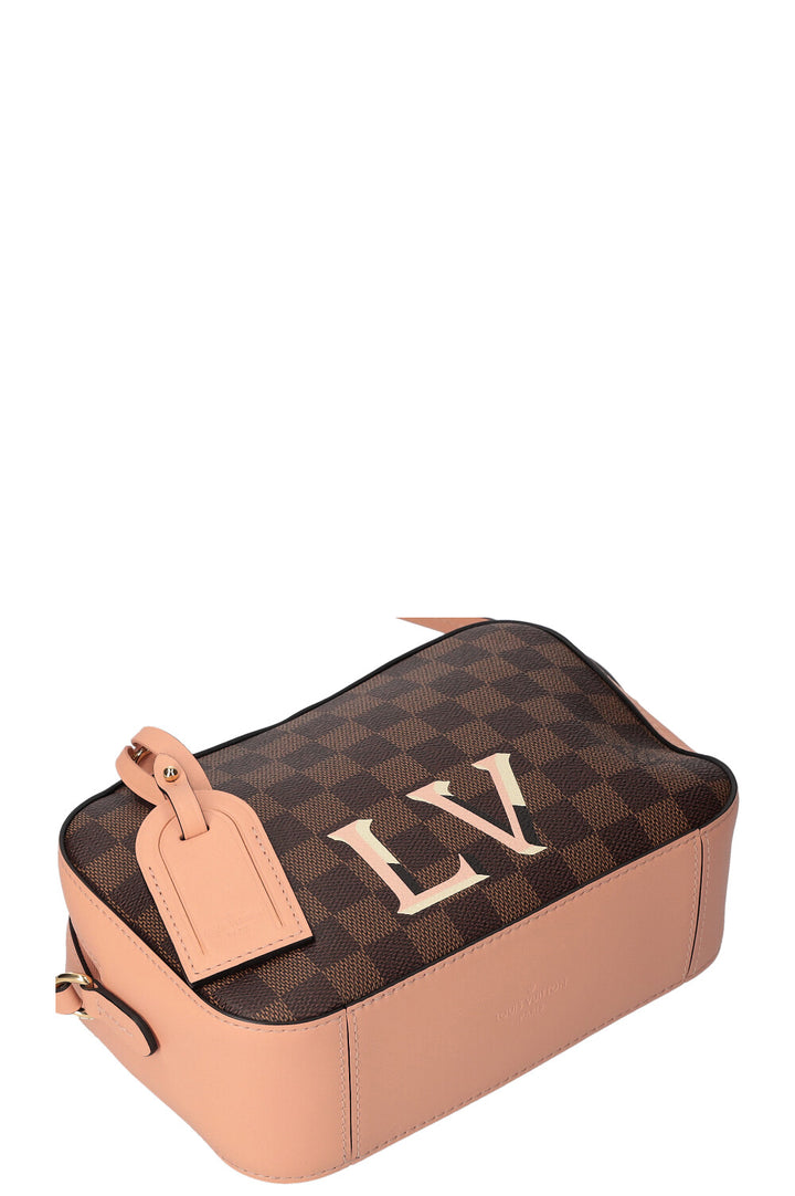 LOUIS VUITTON Santa Monica Bag Damier Ebene