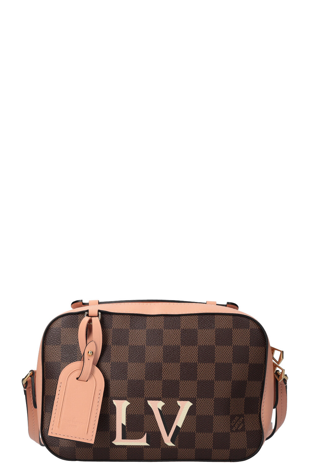 Louis Vuitton Damier Ebene Santa Monica Bag