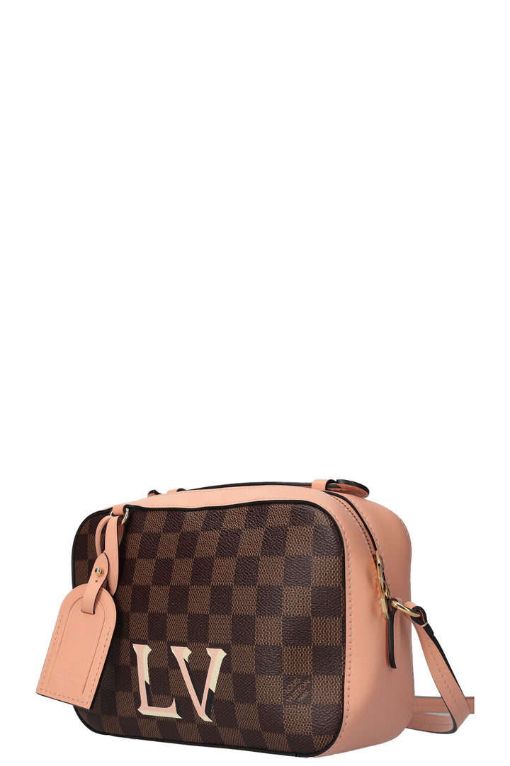 LOUIS VUITTON Santa Monica Bag Damier Ebene