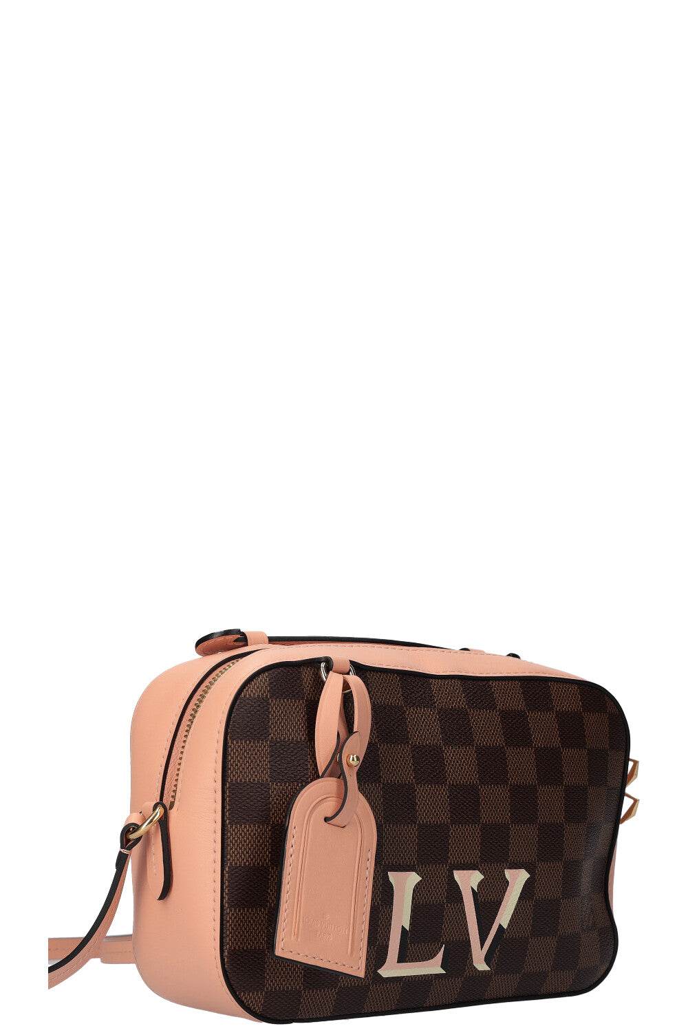 LOUIS VUITTON Santa Monica Bag Damier Ebene