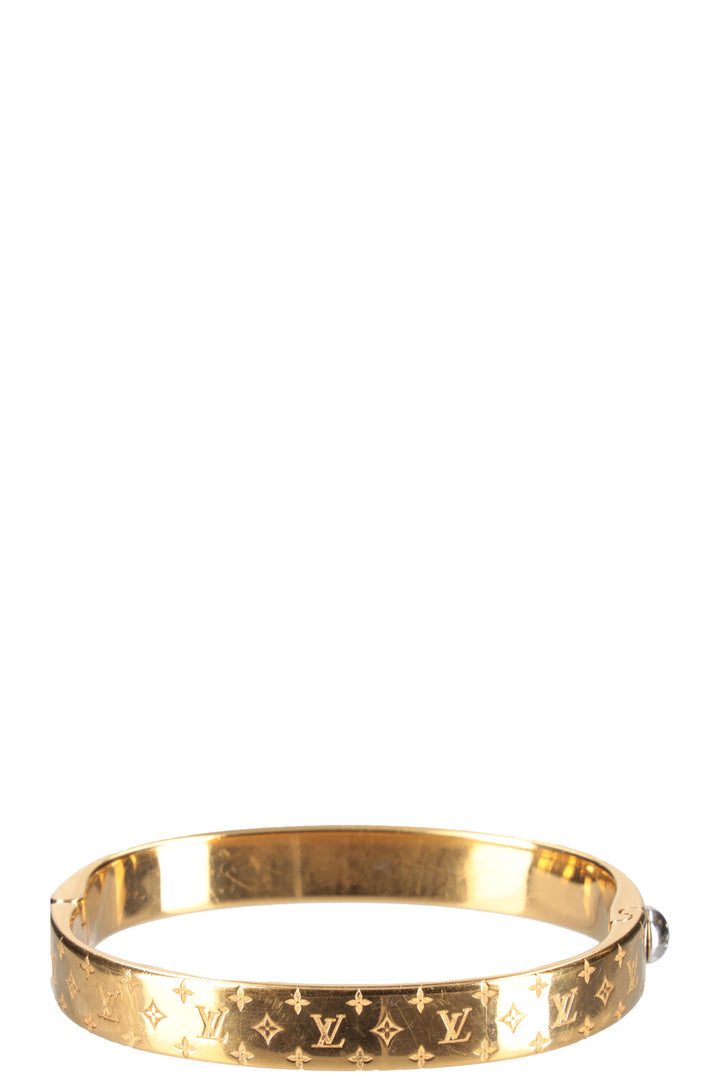 LOUIS VUITTON Nanogram Cuff