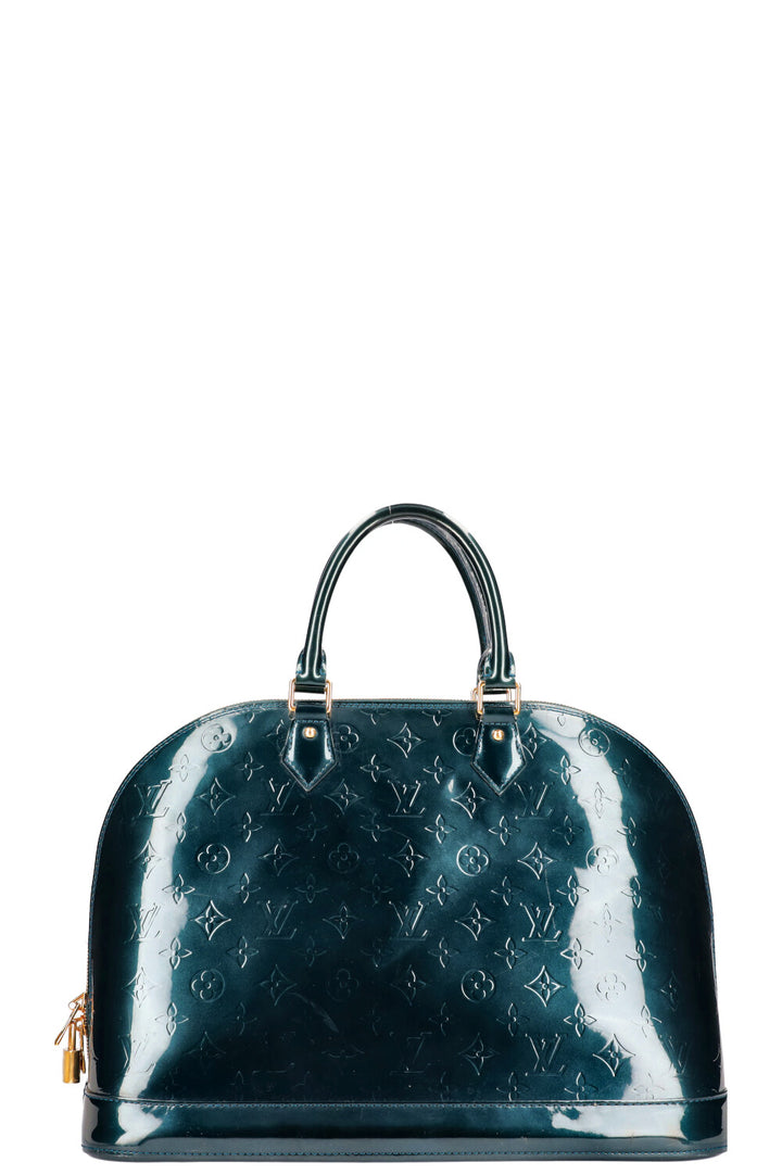 LOUIS VUITTON Alma GM MNG Vernis Essence