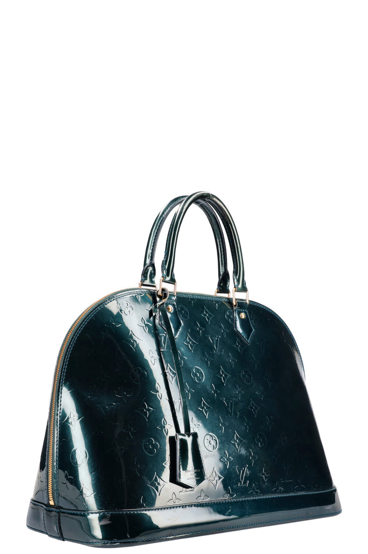 LOUIS VUITTON Alma GM MNG Vernis Essence