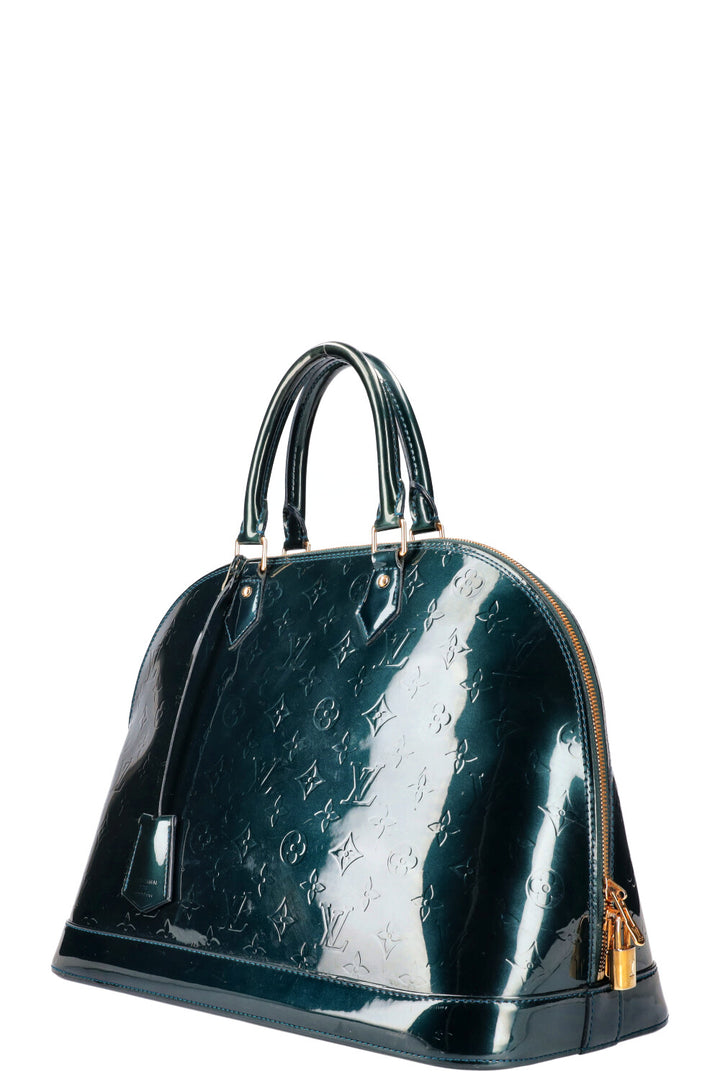 LOUIS VUITTON Alma GM MNG Vernis Essence
