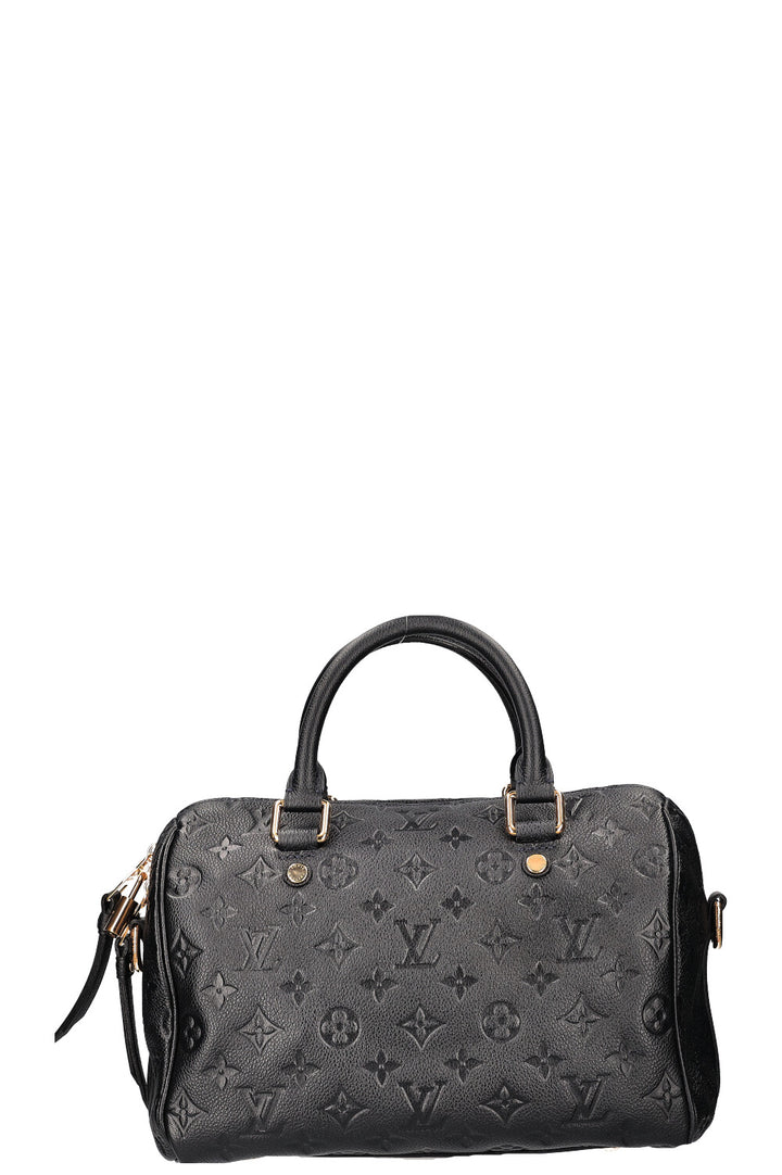 LOUIS VUITTON Speedy 25 MNG Empreinte Navy