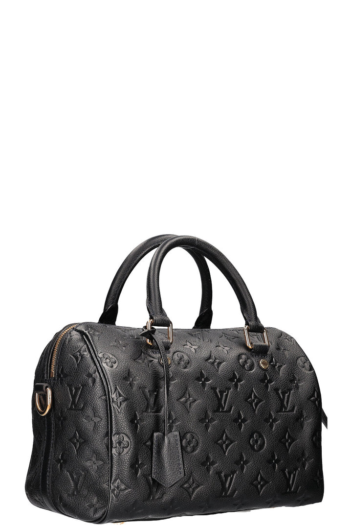 LOUIS VUITTON Speedy 25 MNG Empreinte Navy