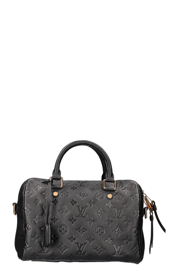 LOUIS VUITTON Speedy 25 MNG Empreinte Navy