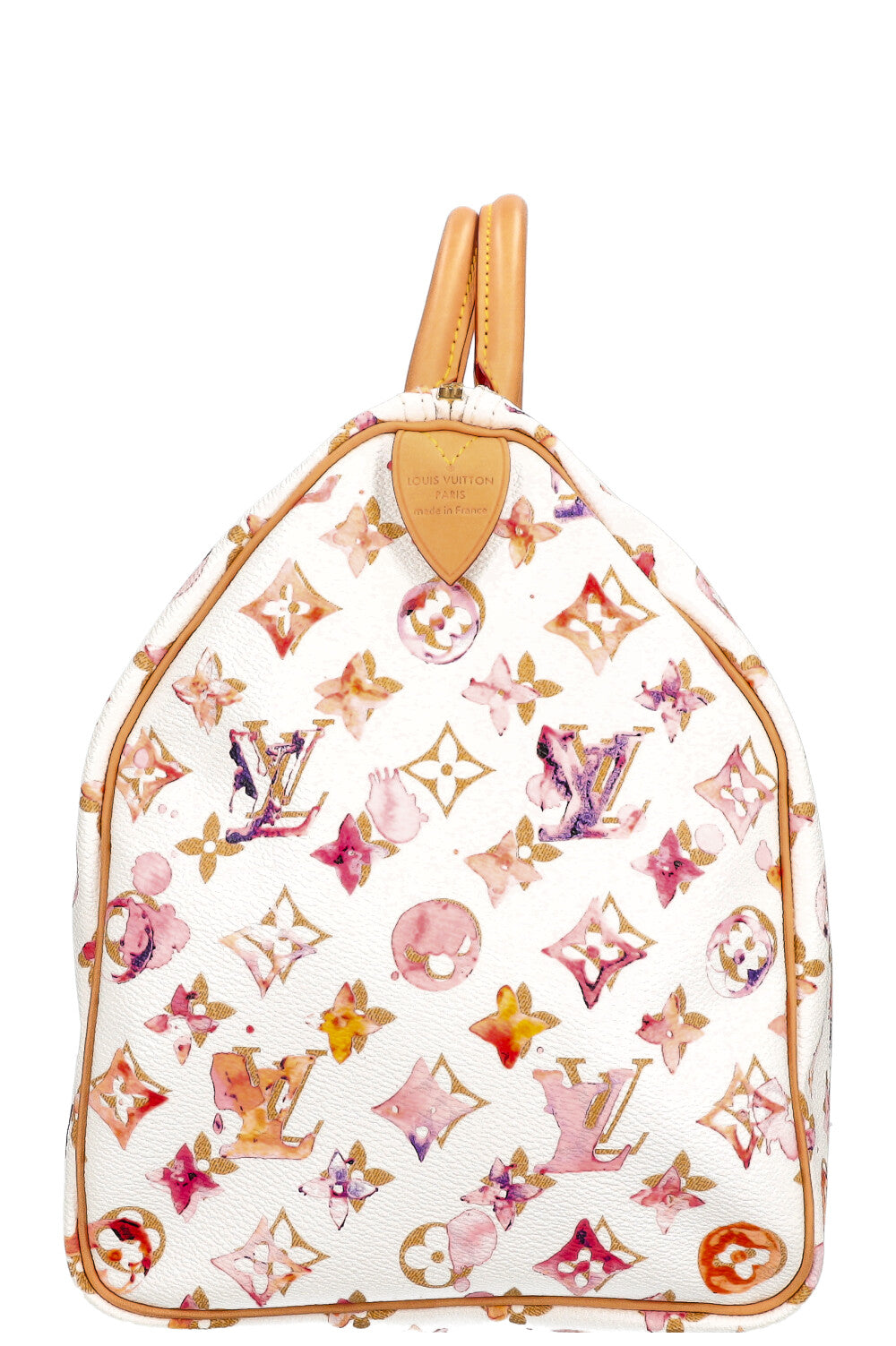 LOUIS VUITTON Speedy 35 Richard Prince watercolours