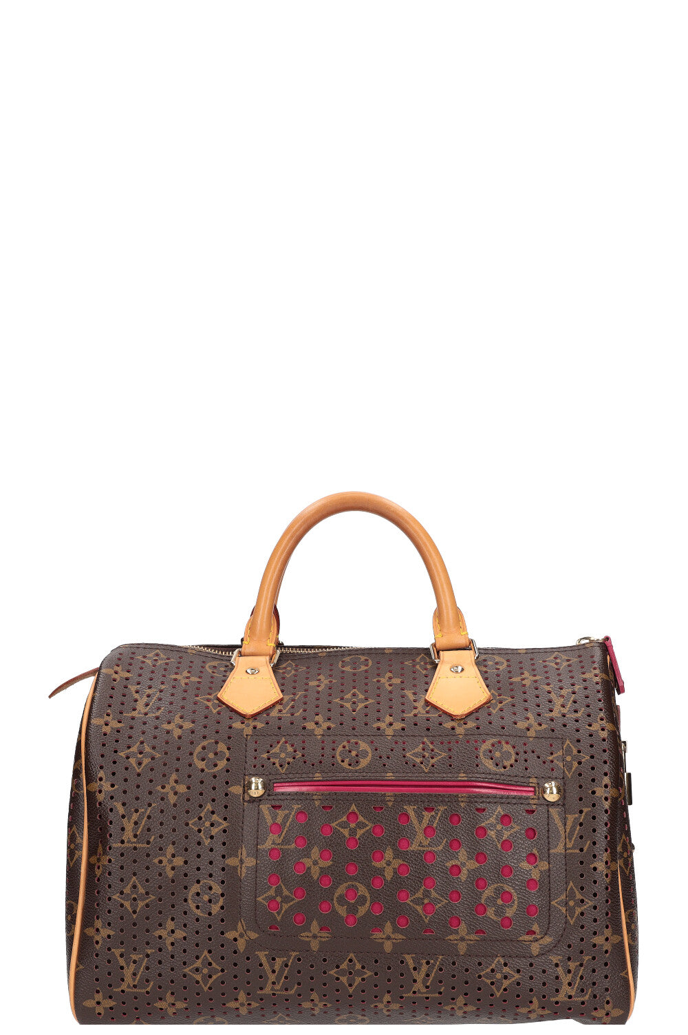 LOUIS VUITTON Speedy 30 Perforated Fuchsia