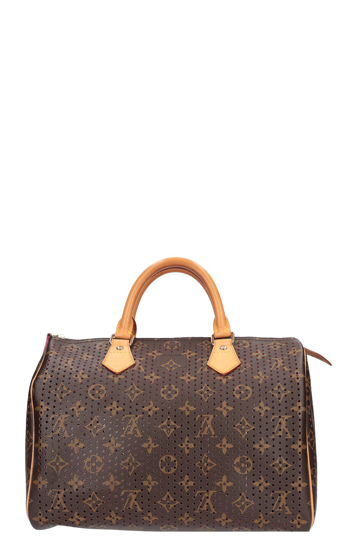 LOUIS VUITTON Speedy 30 Perforated Fuchsia