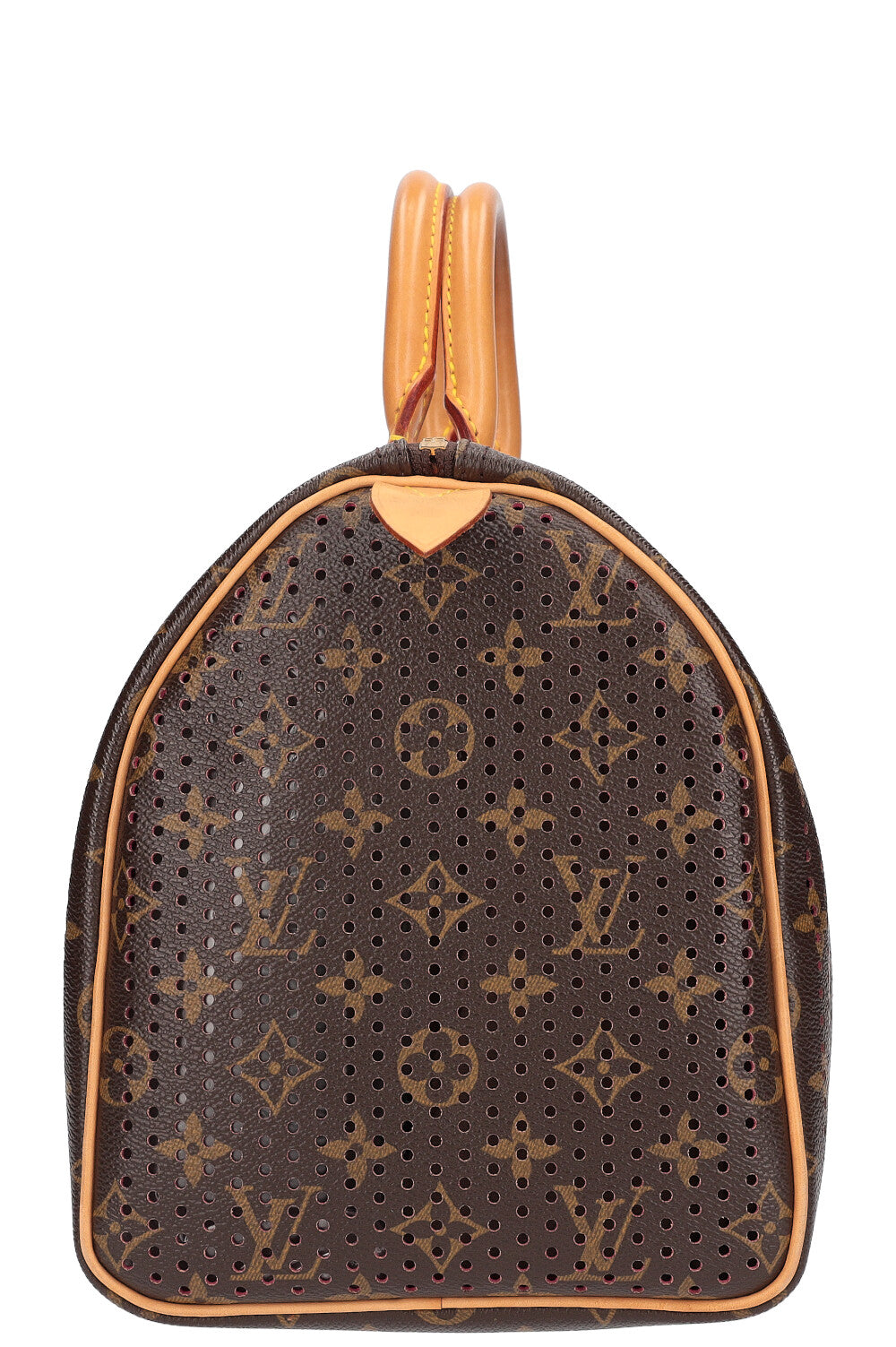 LOUIS VUITTON Speedy 30 Perforated Fuchsia