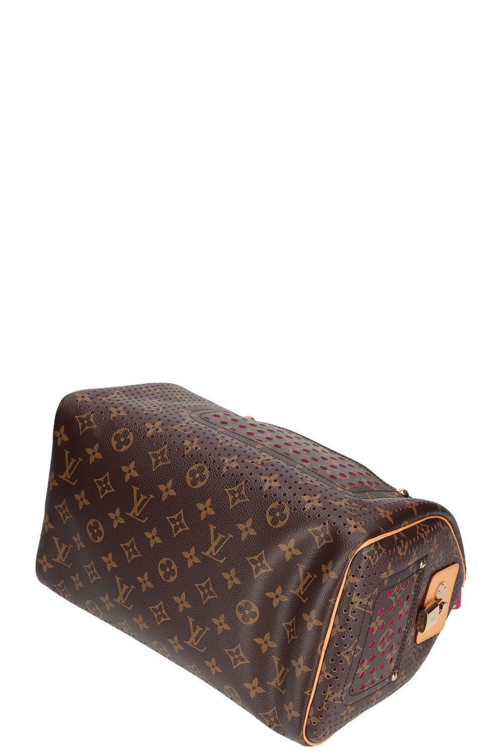 LOUIS VUITTON Speedy 30 Perforated Fuchsia