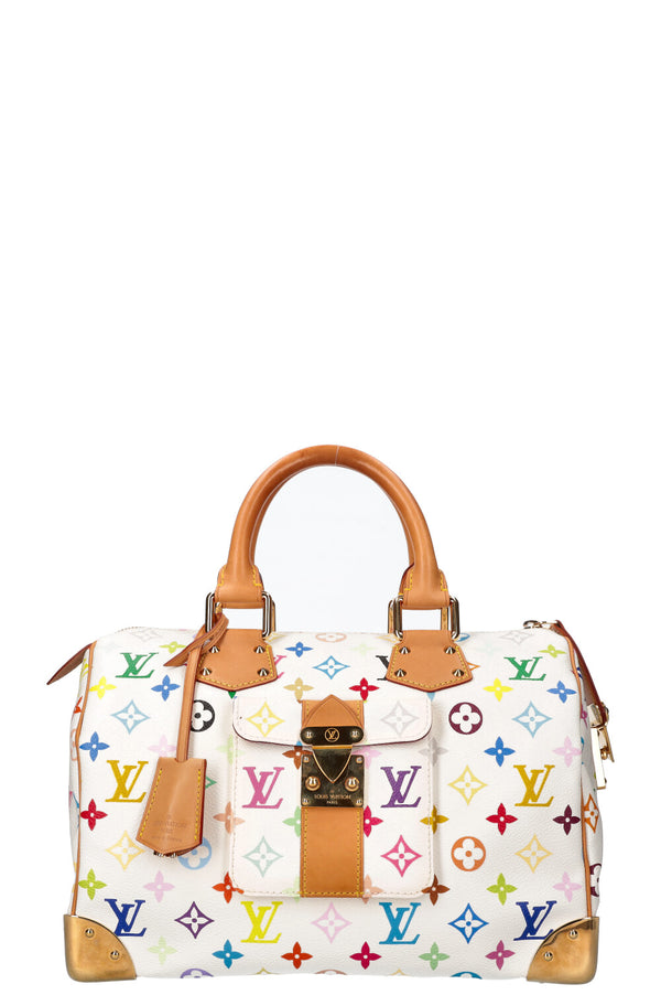 LOUIS VUITTON Sac Speedy 30 Murakami