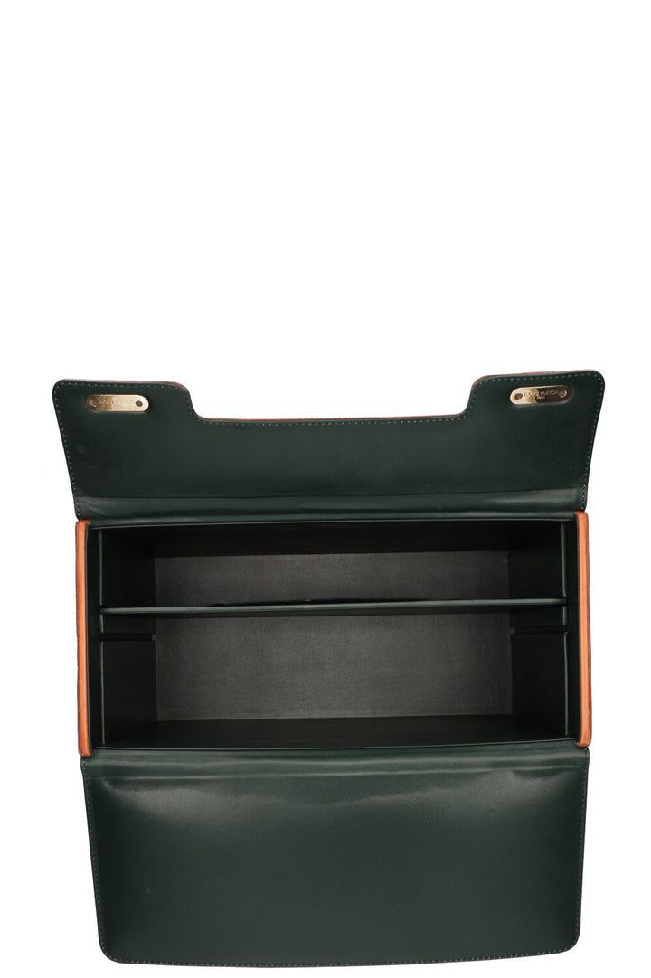 LOUIS VUITTON Nomade Pilot Case Cognac