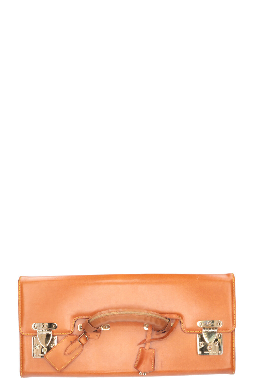 LOUIS VUITTON Nomade Pilot Case Cognac