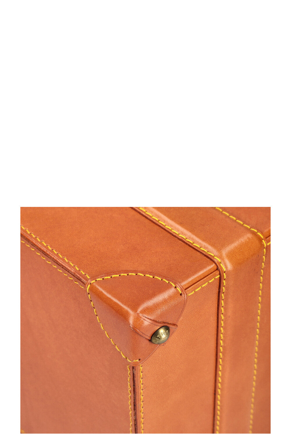 LOUIS VUITTON Nomade Pilot Case Cognac