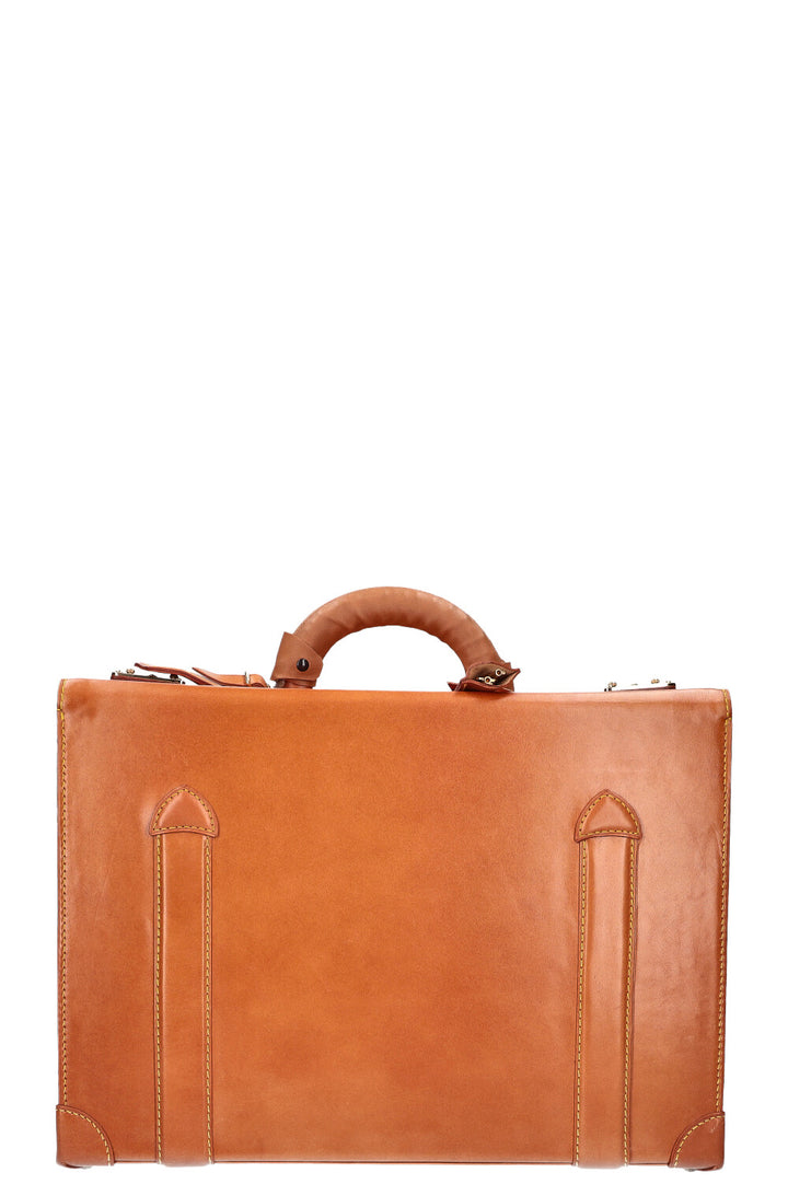 LOUIS VUITTON Nomade Pilot Case Cognac