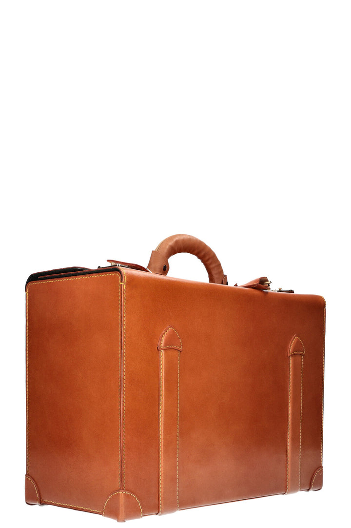 LOUIS VUITTON Nomade Pilot Case Cognac